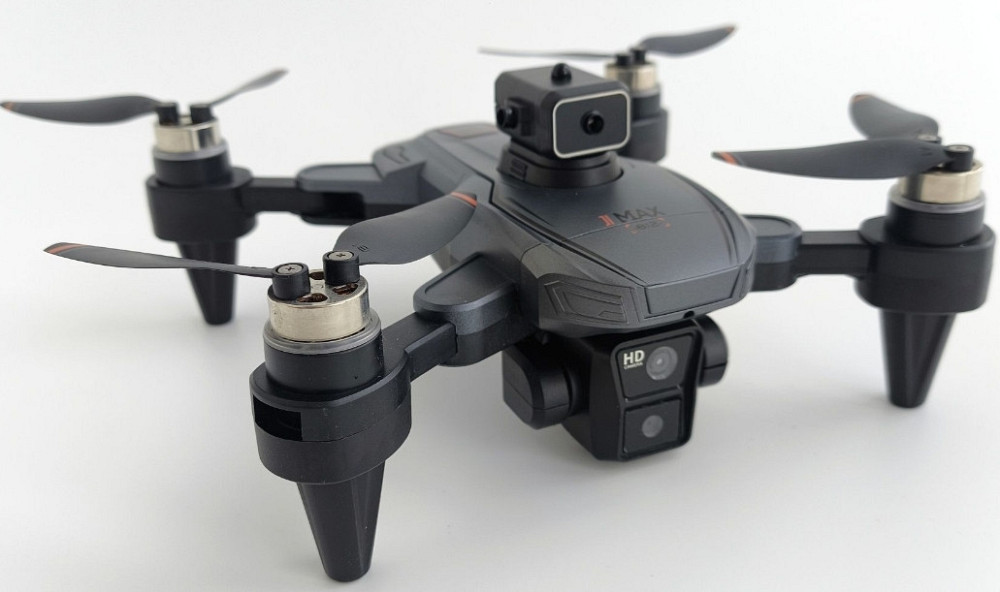 Дрон K812, 1500 м., GPS, с экраном. Квадрокоптер K812 Харьков - изображение 3
