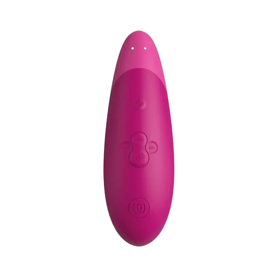 Вакуумний кліторальний стимулятор Womanizer Enhance Pink Львів - фото 5