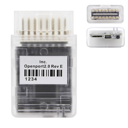 Tactrix OpenPort 2.0 J2534 программатор ЭБУ ECU автомобилей Винница - изображение 1