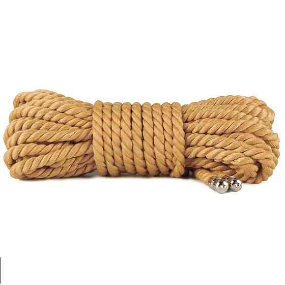 Мотузка - Rebellion Reign Natural Bondage Rope, 10 м Sex Aura Київ