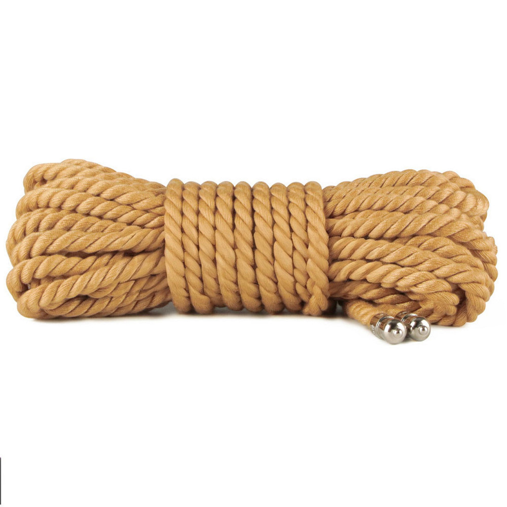 Мотузка - Rebellion Reign Natural Bondage Rope, 10 м Sex Aura Київ - фото 2