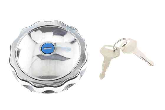 Кришка бака паливного МТ, ДНІПРО (хром) JING (mod.A) Киев