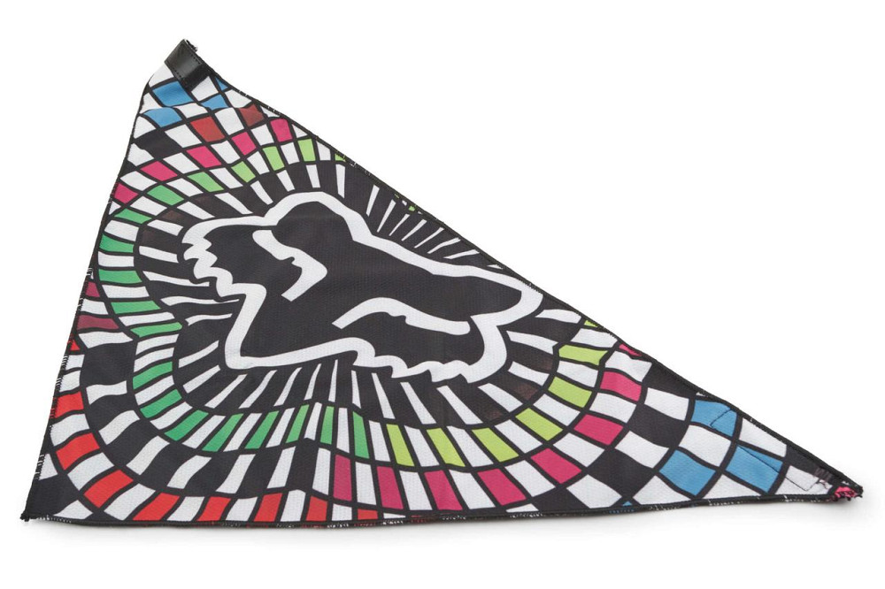 Бандана (FOX, черная, mod:WL-ED004) Мукачево - изображение 1