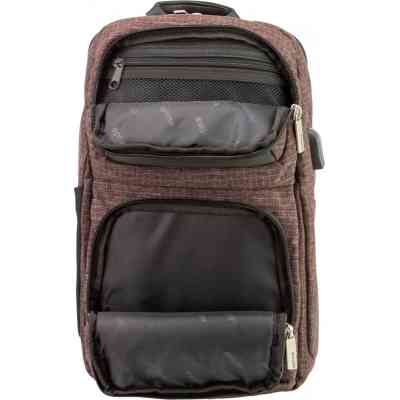 Рюкзак школьный Optima 14" На одно плечо (O96918-03) Винница