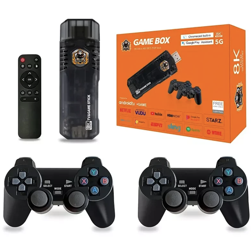 Портативная игровая консоль TV STICK 5G/ 9402 (40) Одесса - изображение 1