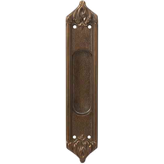 Ручка на раздвижные двери Colombo Louis XVI KLU111-BR бронза Киев