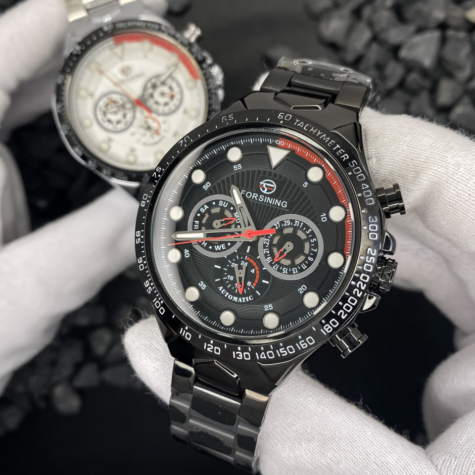 Forsining 6911 All Black Steel Киев - изображение 3