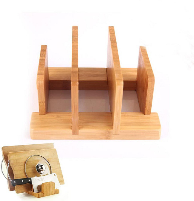 Настільна стійка для тарілок "Біора" ваніль Миколаїв - фото 2