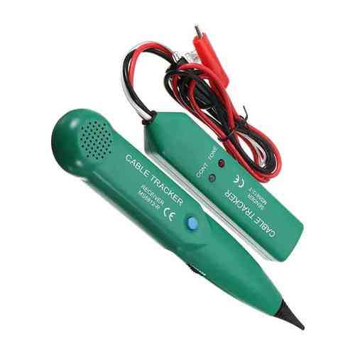 Кабельный тестер трассоискатель MS6812 1.5КГц/100-300КГц для поиска кабелей и проверки проводки Киев