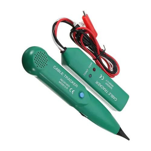 Кабельный тестер трассоискатель MS6812 1.5КГц/100-300КГц для поиска кабелей и проверки проводки Киев - изображение 1