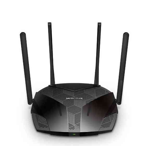 Бездротовий маршрутизатор Mercusys MR70X Зовнішній адаптер живлення Харків