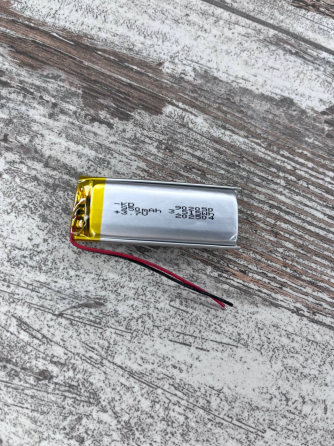 Літієвий акумулятор 902050 Li-pol 950мАг 3.7V - полімерна батарея Київ