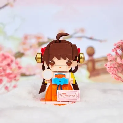 Конструктор Pantasy Joyside Series Набор Маленький монах И Чань (3 в 1) (99106) Винница - изображение 5