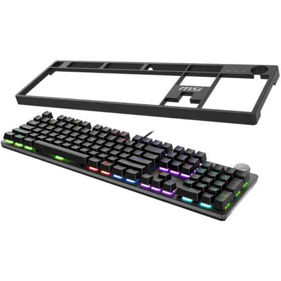 Клавіатура MSI GK320 Red UA Switches Black ( 28856 ) Харьков
