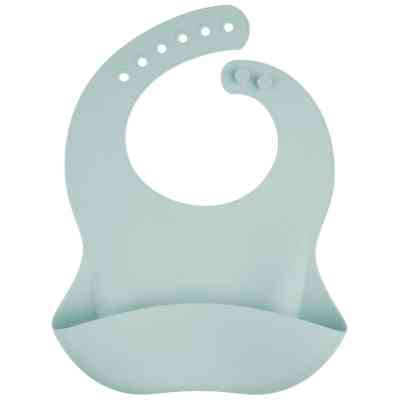 Нагрудничок Canpol babies силіконовий з кишенькою, зелений (51/030_gre) Вінниця