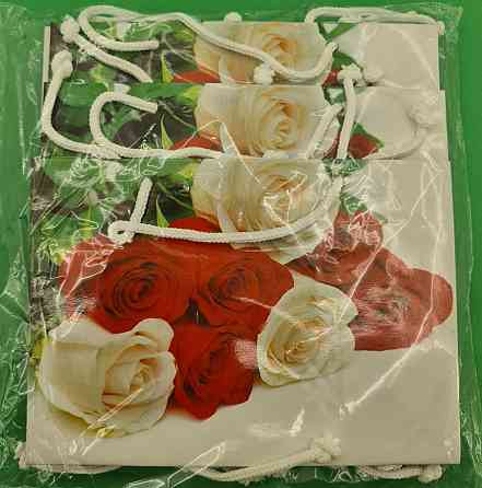 Пакет паперовий малий горизонтальний 11/18/5 (арт М010) (12 шт.) Харків