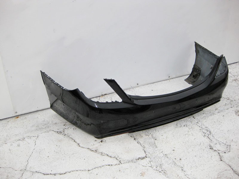 Mercedes-Benz  A2228851525 9197 Бампер задній чорний S-Class W222 AMG пакет Одеса - фото 2