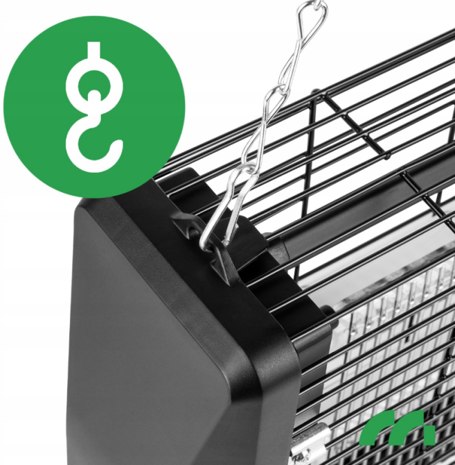 Знищувач комах MalTec 20Вт 3800В (Польща) Київ - фото 8