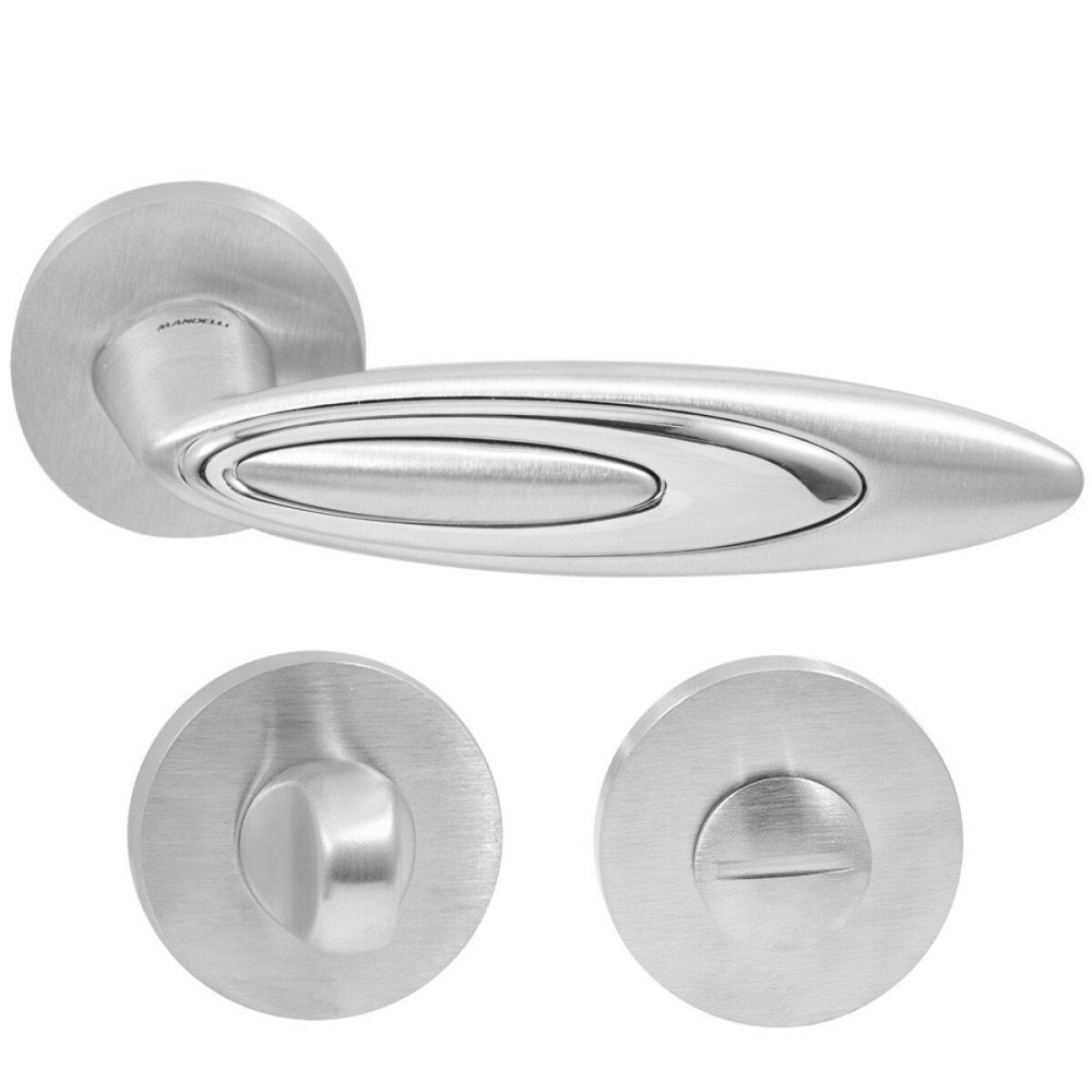 Ручка Mandelli 1331 ITACA/26 D мат хром R вж Київ - фото 1