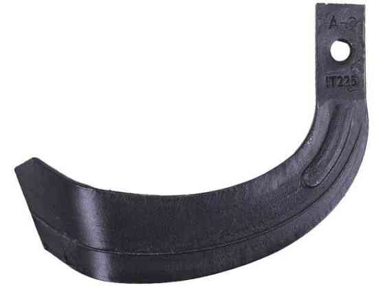 Нож фрезы правый IT-225 A-a 500gr 160*205 мм мототрактор Мукачево