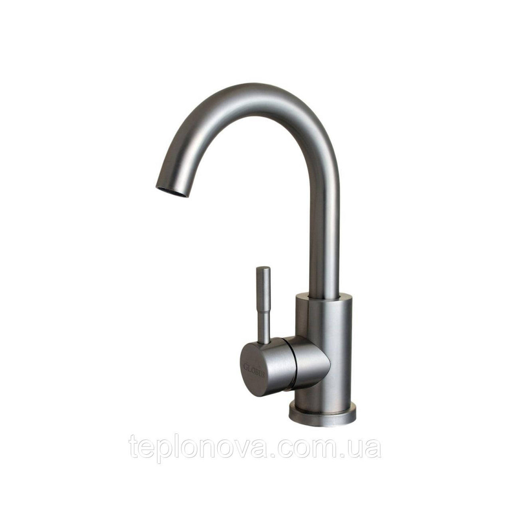 Змішувач для умивальника Globus Lux ALPEN SUS-101S Чернівці - фото 1