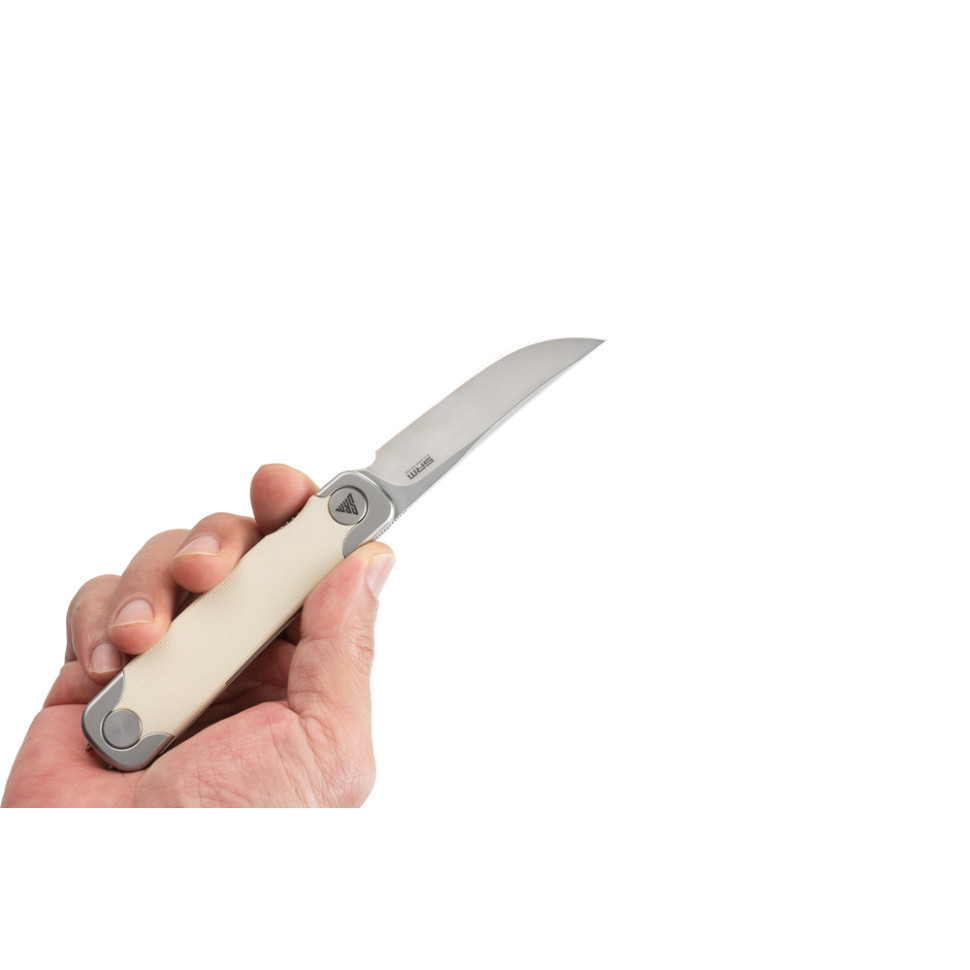 Нож складной SRM Enso 131M-GT, белый Киев - изображение 10