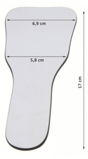 Зеркало универсальное большое, 190785 Днепр - изображение 1