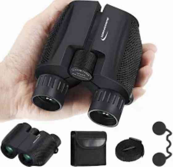 Бінокль Aurosports 10x25 новий, з широким кутом огляду Київ