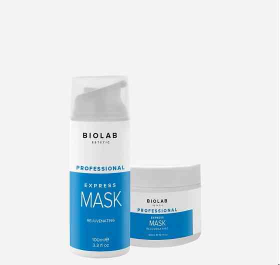 Крем-маска «Експрес-молодість» Express Mask BIOLAB Estetic, 100 мл Дніпро