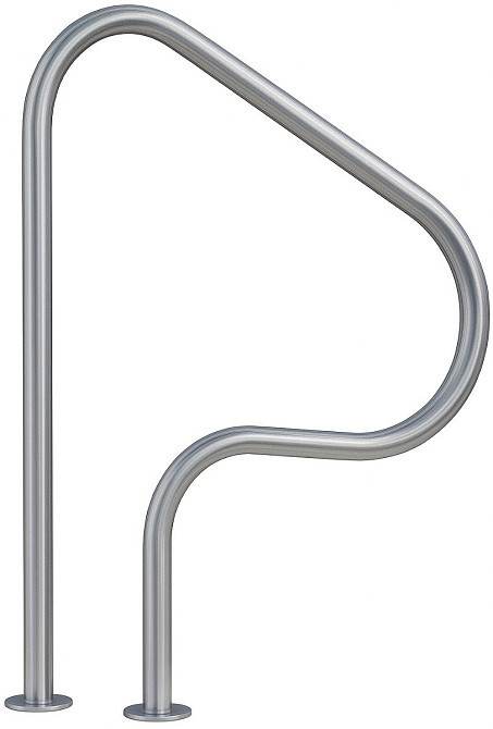 Поручень Flexinox 87164010 для римських сходів FX-04 (800 мм. фланець. AISI-316L) Київ - фото 1