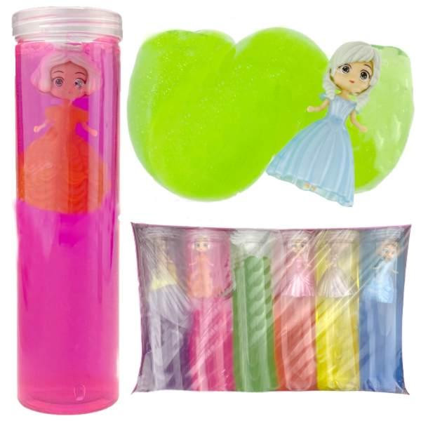 Игрушка жвачка для рук с куклой 6 шт Киев - изображение 1