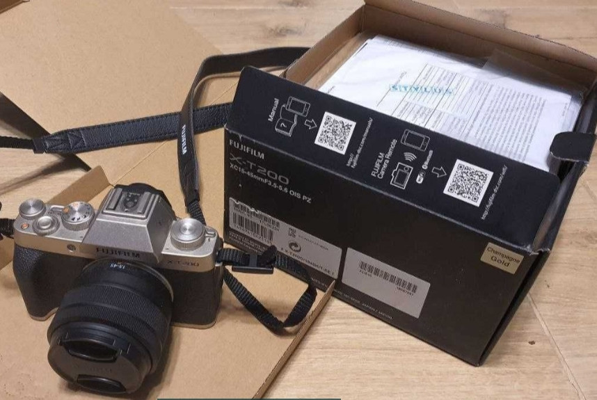 Фотоаппарат: Fujifilm X-T200. Киев - изображение 1