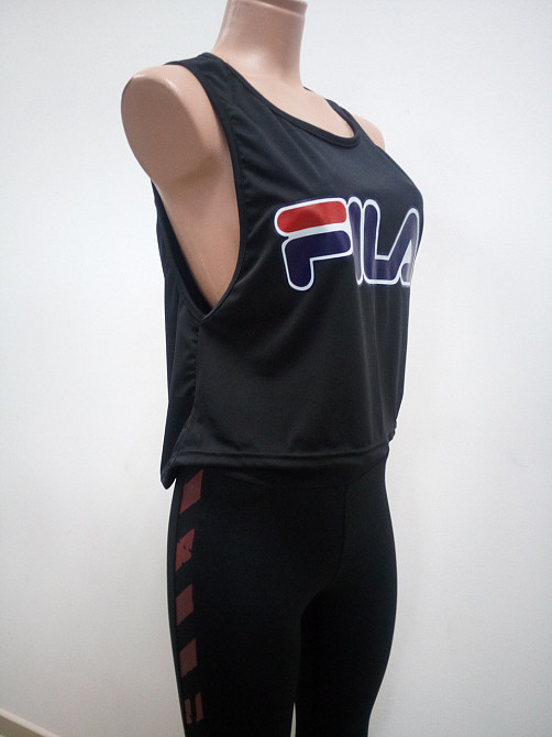 Лосини для фітнесу компресійні Fila Київ - фото 4