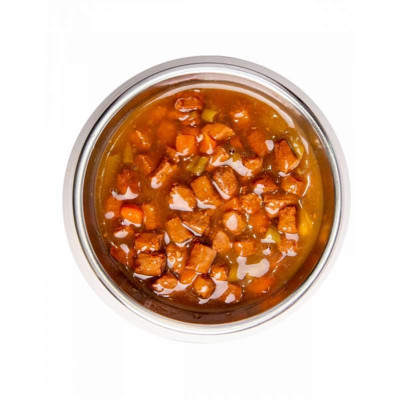 Вологий корм для кішок Monge Cat Bwild GR.FREE Wet Sterilised м&apos;ясо дикого кабана з овочами 85 г (8009470012805) Вінниця - фото 2