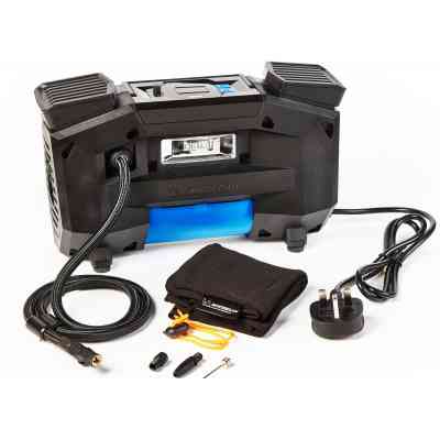 Автомобильный компрессор Michelin Сверхбыстрый цифровой насос для накачки шин 4х4 (73676) Винница