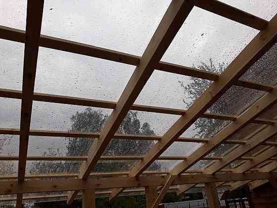 Паркінги, промислові будинки, ангари, металоконструкції Дніпро