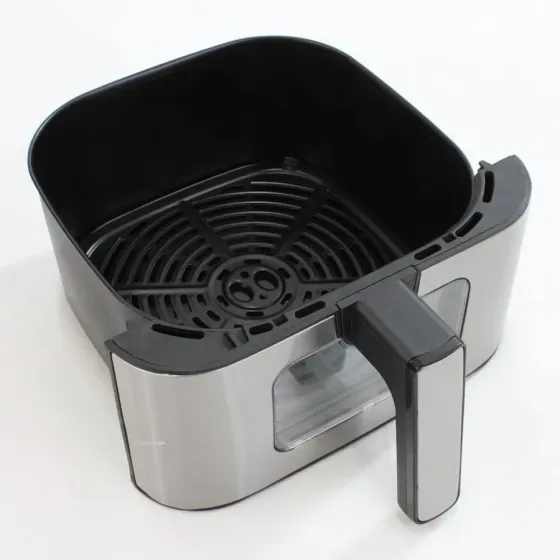 Аерофритурниця SK-10057 8 л з таймером та регулюванням температури 80–200°C для здорової їжї Одеса