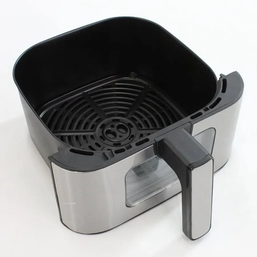 Аерофритурниця SK-10057 8 л з таймером та регулюванням температури 80–200°C для здорової їжї Одеса - фото 4