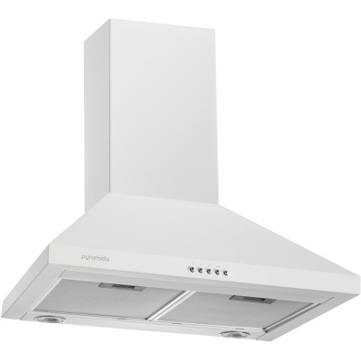 Вытяжка кухонная Pyramida KX 60 (1000) B WH Винница - изображение 2