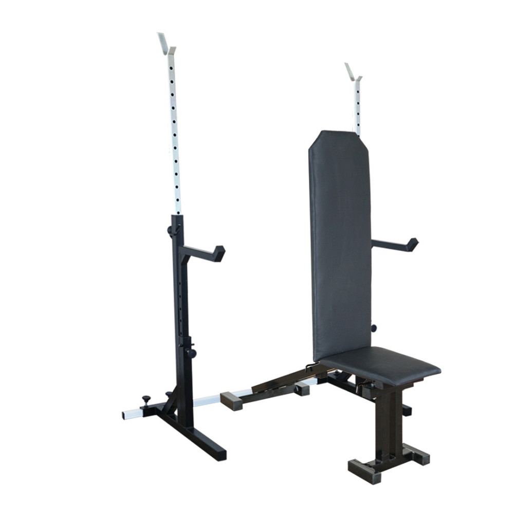 Скамья с отрицательным наклоном 40 на 40 мм + Стойки со страховкой 40 на 40 мм Киев - изображение 6