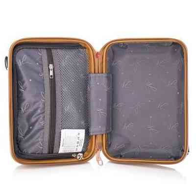 Косметичка Semi Line Бьюти-кейс 4.5L Gold (DAS302638) Винница