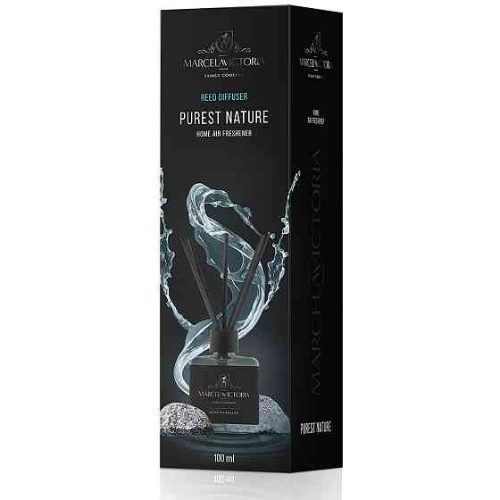 Аромадифузор для дому "Reed Diffuser" Purest Nature (Найчистіша природа) 100мл Marcela&Victoria Київ