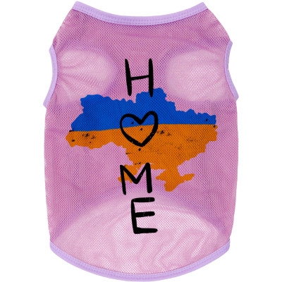 Борцівка для тварин WAUDOG Clothes "Будинок" сітка M рожева (302-0230-7) Вінниця - фото 2