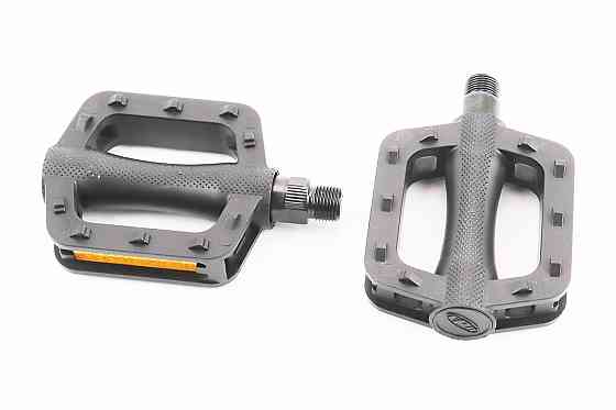 Педалі CHILD 9/16" (100x74x26mm) пластикові, чорні NW-477 Київ