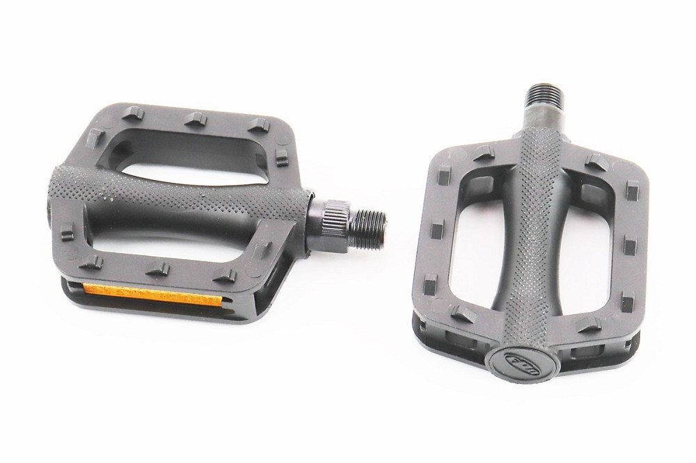 Педалі CHILD 9/16" (100x74x26mm) пластикові, чорні NW-477 Київ - фото 1