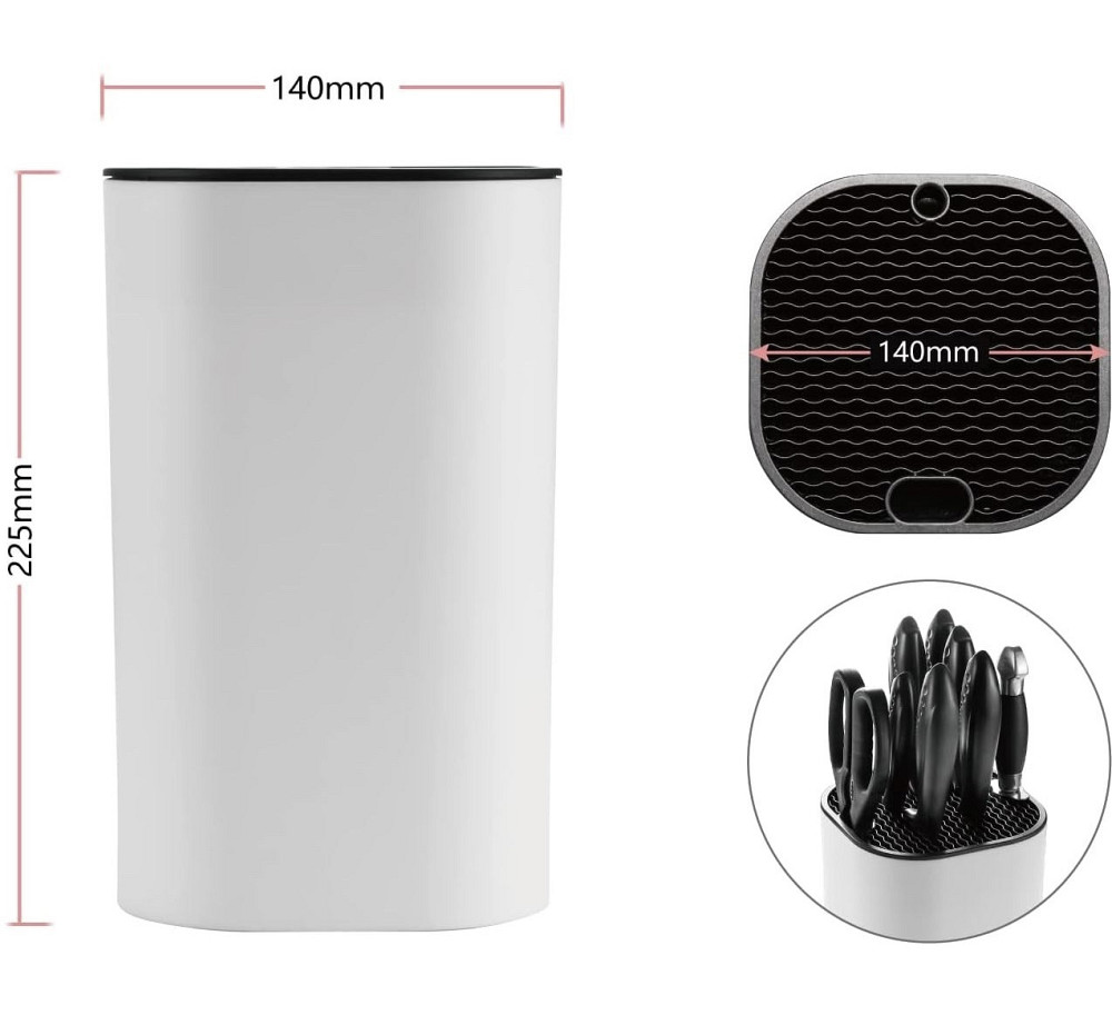 Блок для ножів Rhyme Yin Луцьк - фото 1