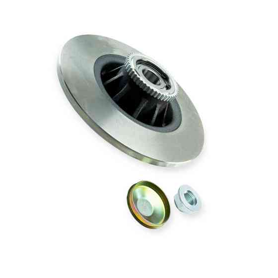 Диск задний Рено Трафик , Опель Виваро 01- тормозной Мукачево