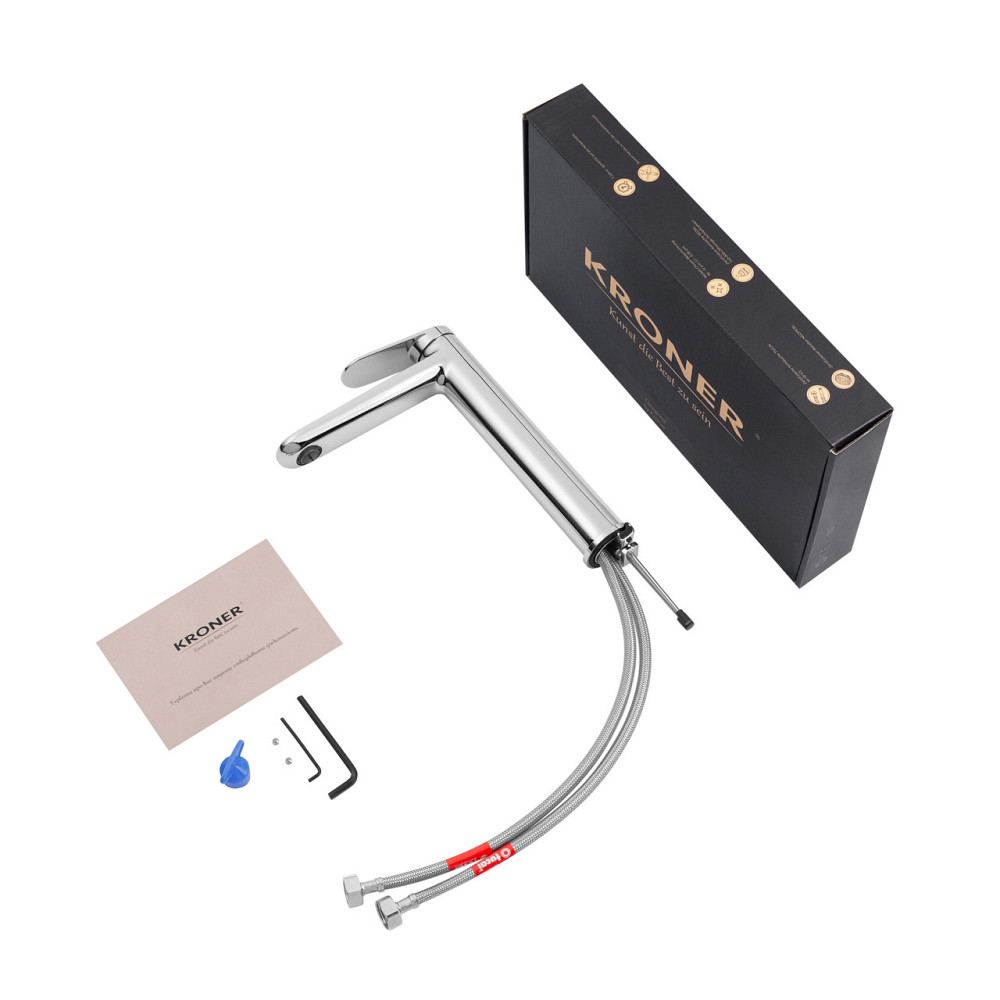 Смеситель для раковины Kroner Element 211111-0101 Киев - изображение 9