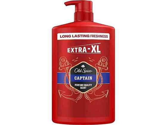 Гель-шампунь для душа 1л Кептан ТМ OLD SPICE Киев