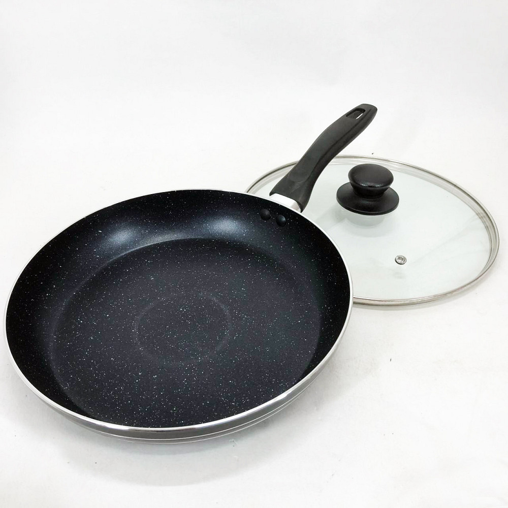 Сковорода для готовки на индукционной плите UNIQUE, Новая алюминиевая сковорода на долго GL-51 Львов - изображение 6